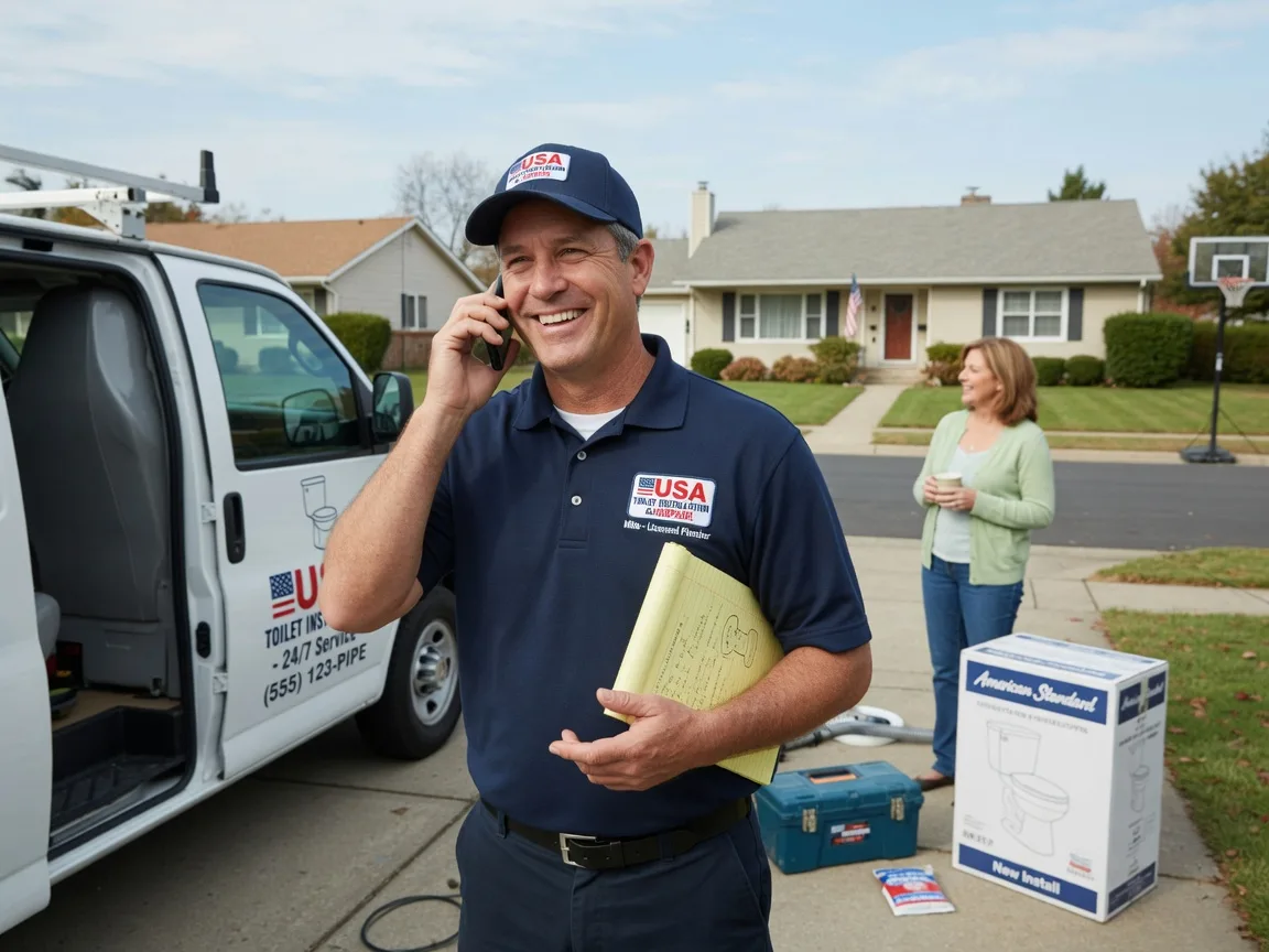 Toilet Installation Diamondville, WY FAQs